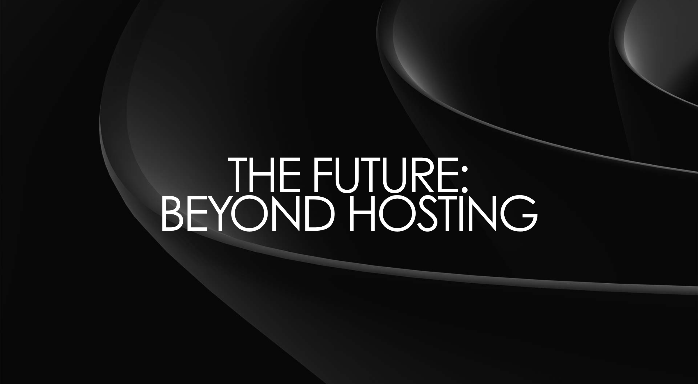 Beyond Hosting: The Future We're Building With Aureon
